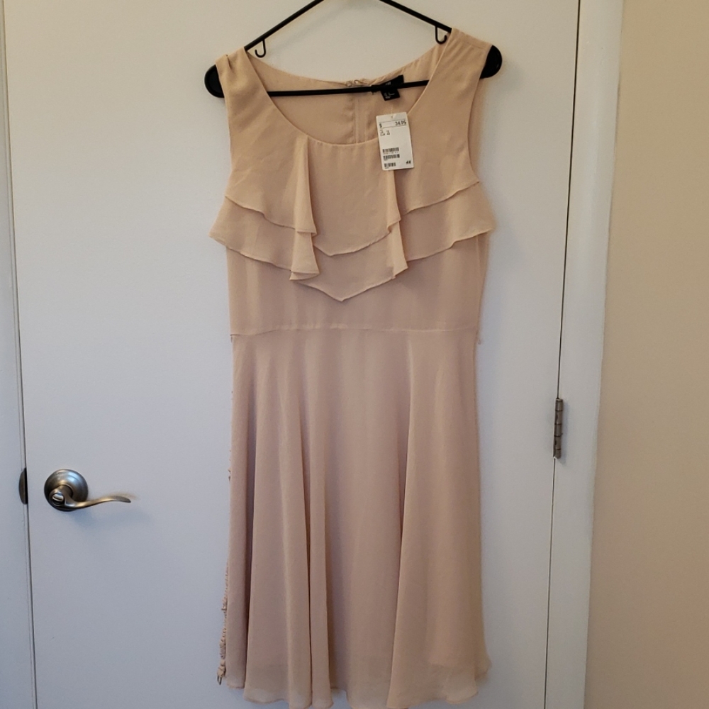 H&M blush dress